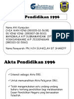 Akta Pendidikan 1996.pptx