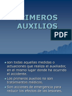 primeros auxilios