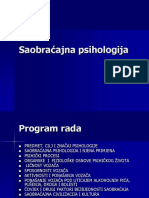 Saobraćajna Psihologija Za Studente