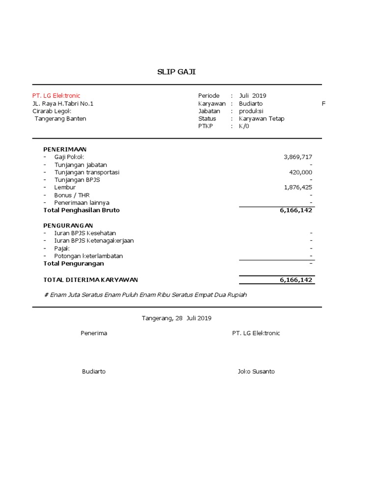 Slip Gaji Indofood Autosaved Lg