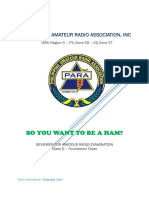 So You Want To Be A HAM Class D 2 PDF