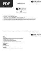 1z0-061 Oracle Database 12c SQL Fundamentals PDF