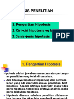 10 Hypotesis Pen