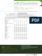 Capsule Connection: Detailed Capsule Size Data