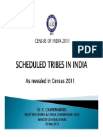 Project Report On Scheduled Tribes India
