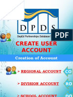 Create User Account