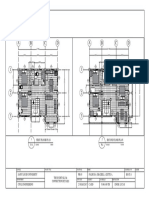 C D B A C D A B: First Floor Plan 1 P-4 Second Floor Plan 2 P-4