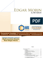 Edgar Morin - El Metodo 3 El conocimiento del Conocimiento.pdf