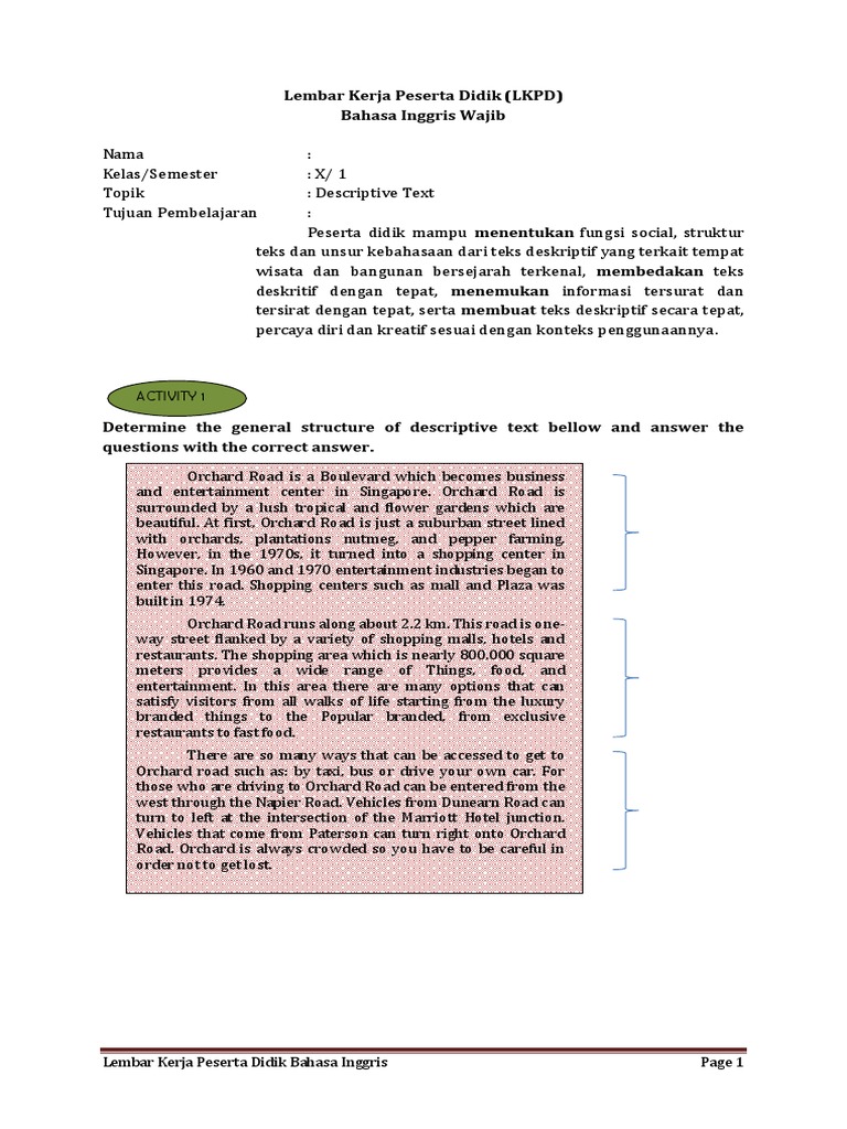 Lkpd Semiotics Grammar