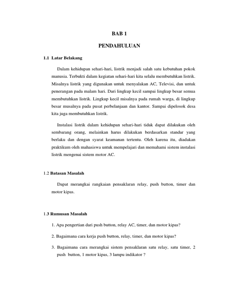 Praktikum 4 Motor Kipas Pdf