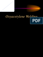 Oxyacetylene WELDING