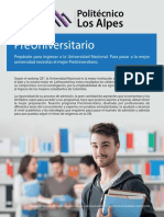Instructivo Preuniversitario PDF