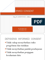 1.informed Consent