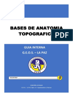 Base de Anatomía Topografica PDF