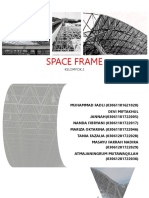 STRUKTUR KONSTRUKSI 03 - SPACE FRAME - KELOMPOK 2fix