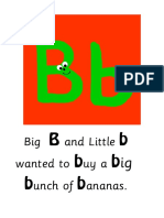 Big B and Little B Happy Face Alphabet Series PDF