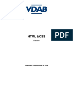 HTML5 CSS3