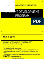 Student Development Program: Technological Institute of The Philippines