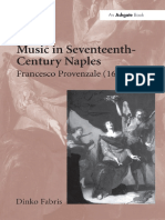 Dinko Fabris - Music in Seventeenth-Century Naples - Francesco Provenzale (1624-1704) - Routledge (2007)