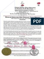 MACN-R000003084 - Universal Sovereign Gold Indemnis Facere Affidavit - Tahir Rauswl El Basir Bey MACN000000687