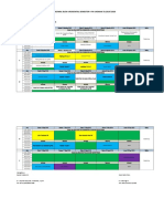 Jadwal Blok Urogenital Semester V FK Undana Ta.2019/2020