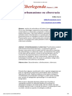 Ciberhumanismo Ou Cibercracia PDF