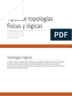 Tipos de Topologías Físicas y Lógicas