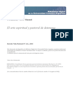 El Arte Espiritual y Pastoral de Detenerse - V Fernandez PDF