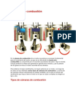 Cámaras de Combustión PDF