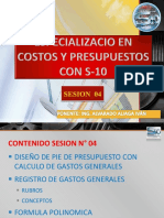 Sesion 04 Curso de Especializacio en Costos y Presupuestos Con s10