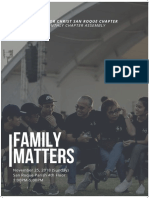 Monthly Chapter Assembly: Family Matters