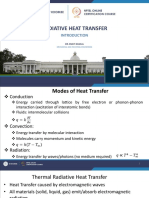 Radiative Heat Transfer: DR Ankit Bansal