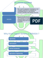 Krishi Vigyan Kendras: Vision