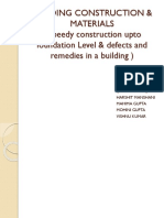 Building Construction Speedy Sem 8