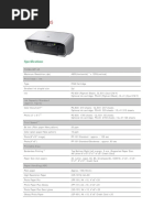 Pixma Mp145: Specifications