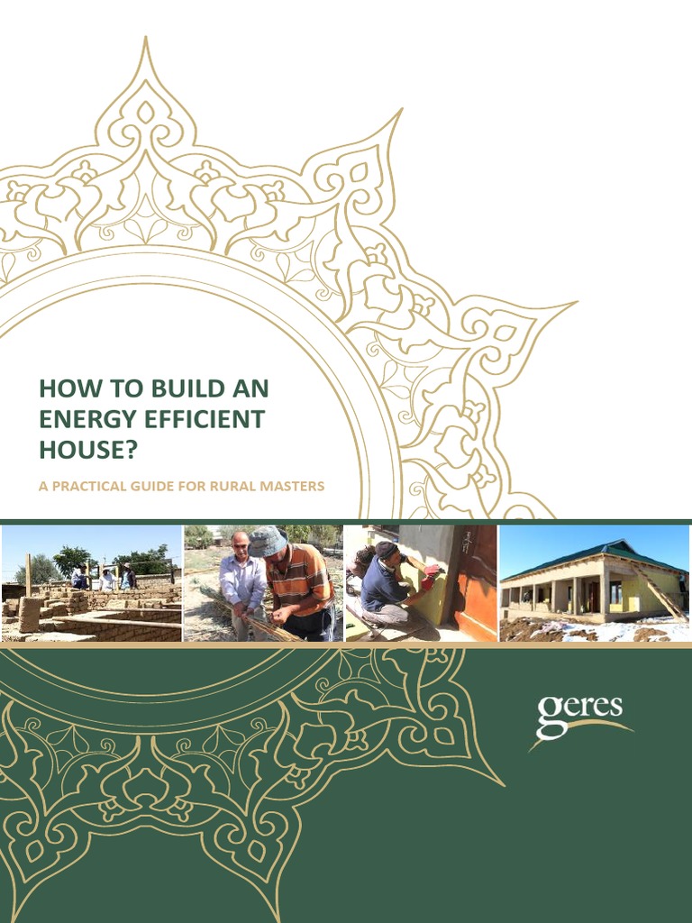 How To Build An Energy Efficient House | PDF | Building Insulation ...