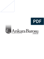 Ankara Barosu Dergisi 2016-1