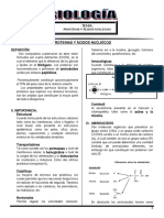 Proteínas y Ácidos Nucleicos