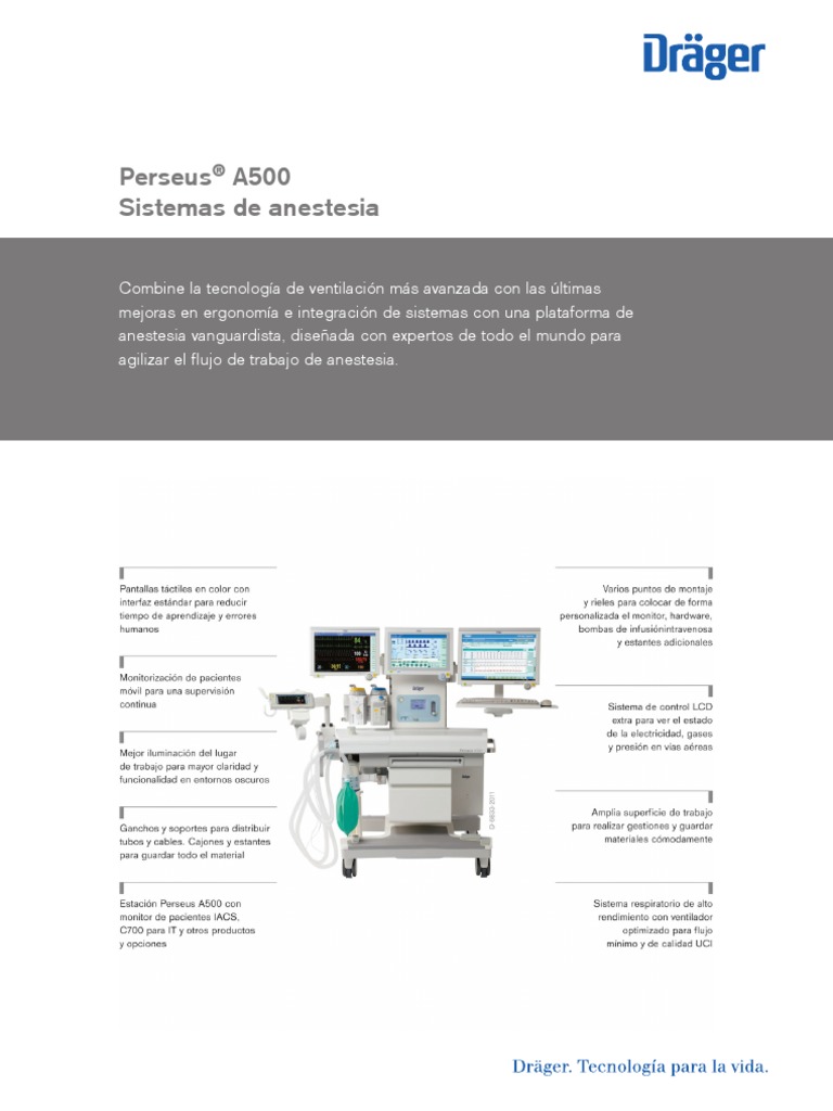 Perseus A500 Pi 9072348 Es Es | PDF | Factores humanos y ergonomía ...