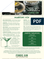 FG Martini Guide PDF
