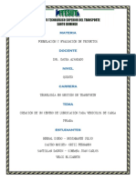 Proyecto Itesut Fory Eva