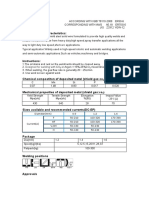 Solid Wire Er70s-6 Datasheet