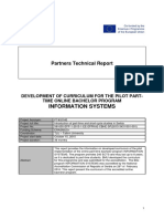 BCom Information Systems Overview at UJ | PDF