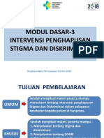 Modul Dasar-3 Intervensi Penghapusan Stigma Dan Diskriminasi-Kemkes TOT-HIV Testing Final-1