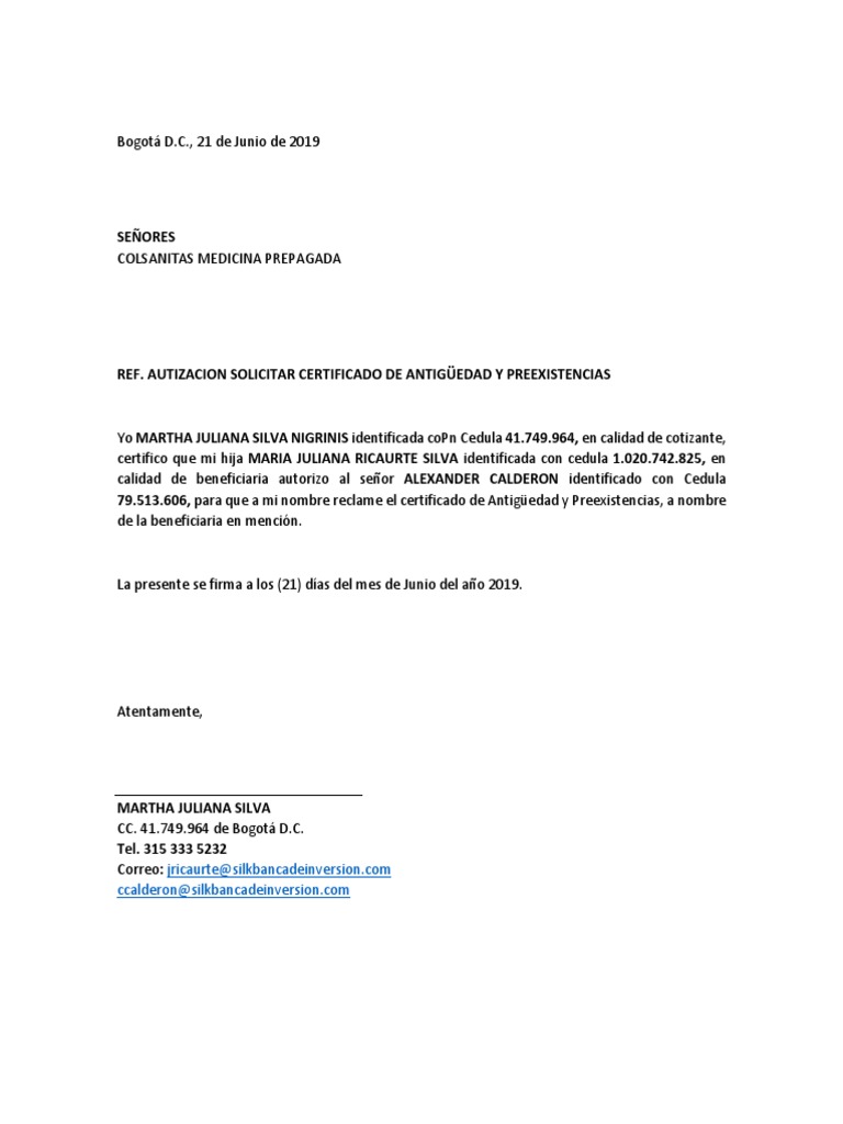 Certificado Colsanitas ¿Cómo se puede obtener?