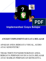 Gaya Belajar