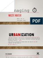 Managing Waste Water