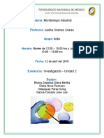 Microbiología Ind. - Unidad 2