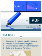 Improper Integrals