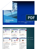 Definição e aplicações da mecânica dos fluidos